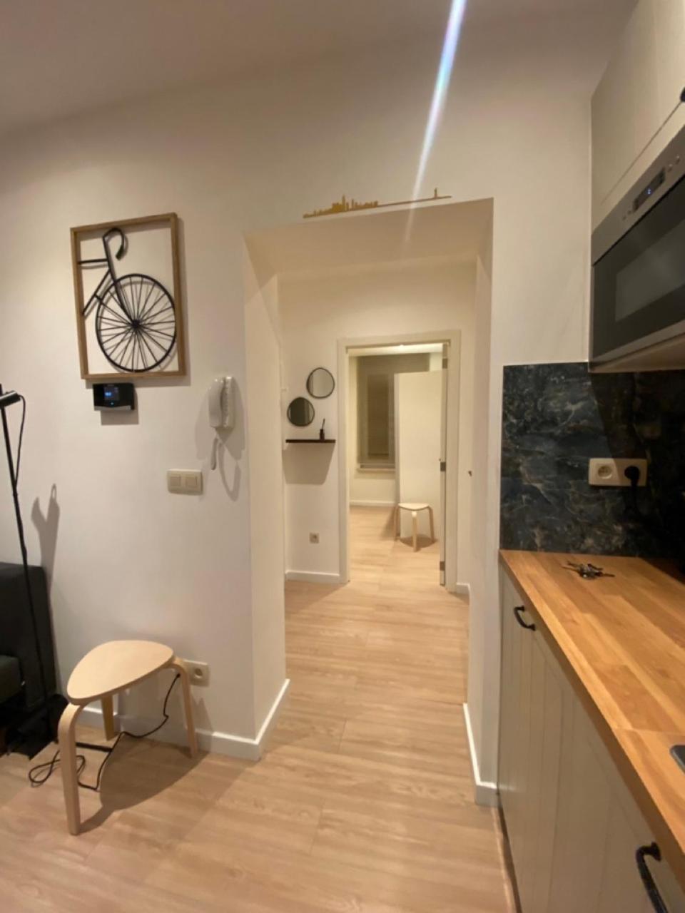Apartamento Cozy Flat Bruselas Exterior foto