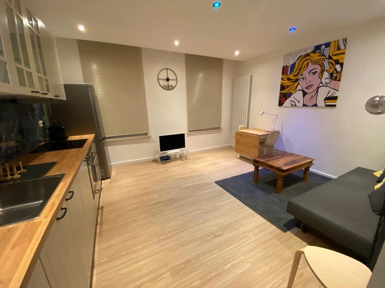 Apartamento Cozy Flat Bruselas Exterior foto