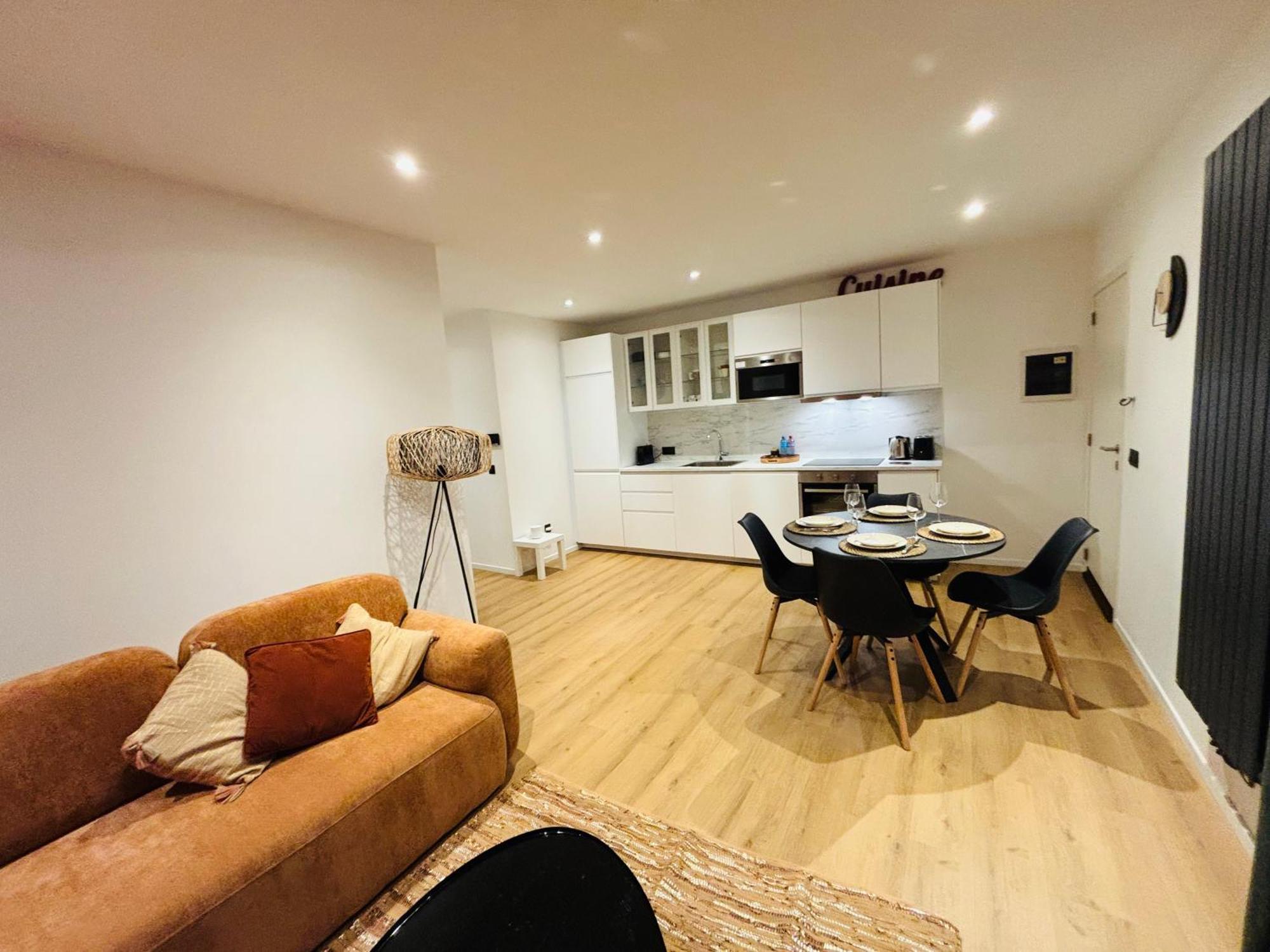 Apartamento Cozy Flat Bruselas Exterior foto