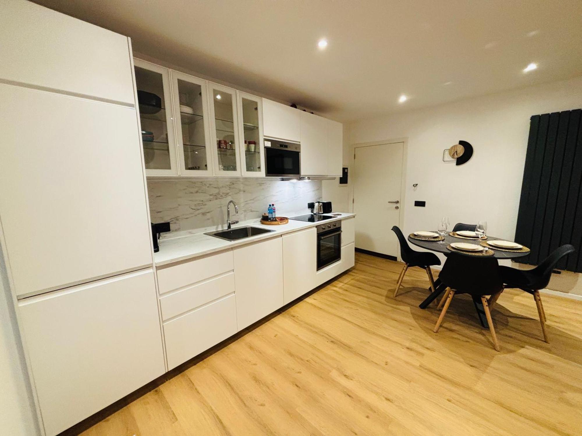 Apartamento Cozy Flat Bruselas Exterior foto